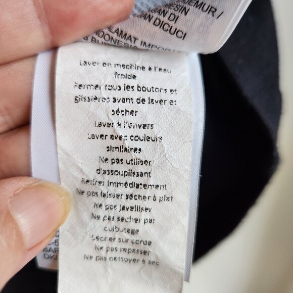 Comme des Garçons × Nike 2019 Collab Tee – Size S - Picture 9 of 9